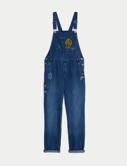 Harry Potter™ Temalı Denim Tulum (6-16 Yaş)