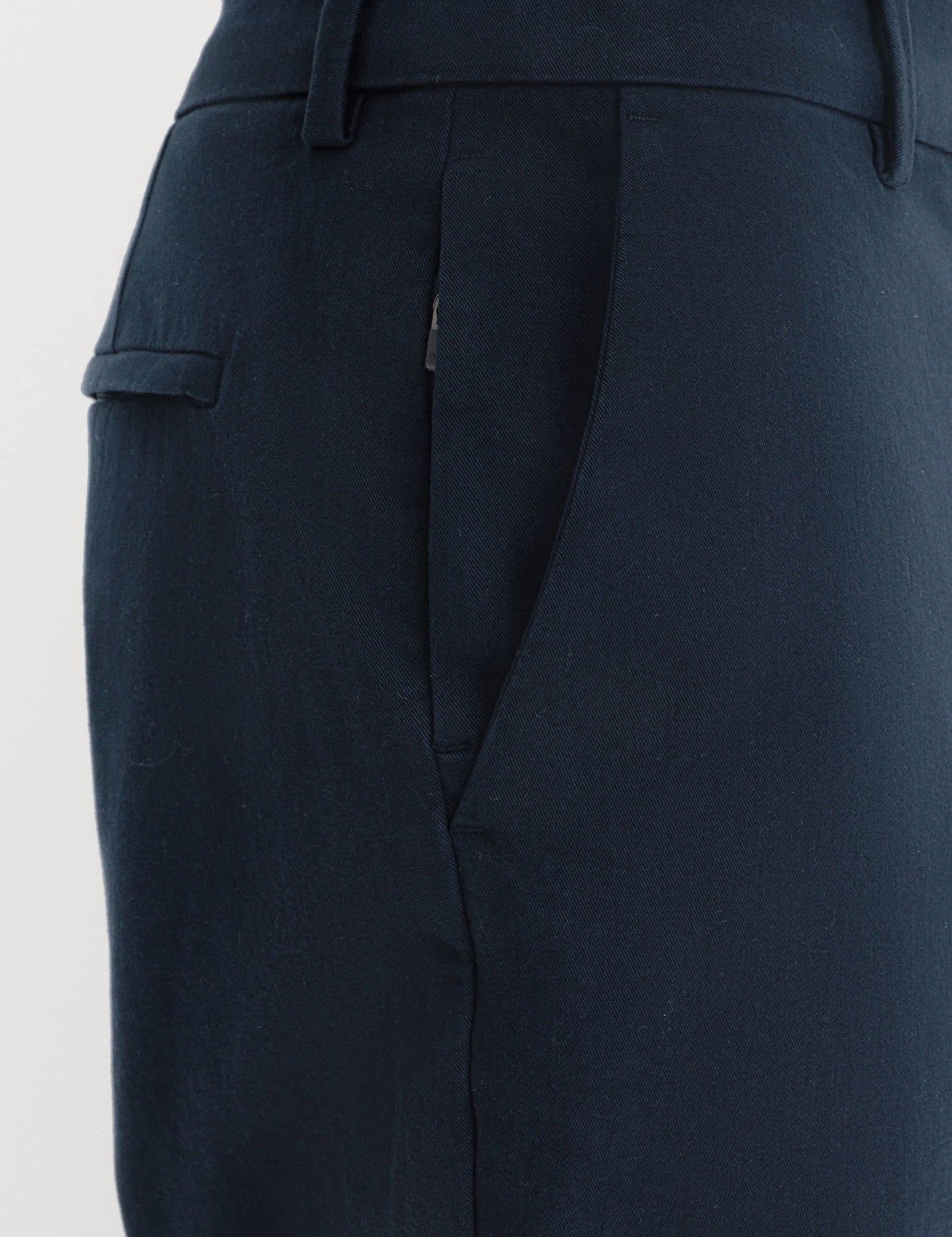 Regular Fit Esnek Belli Streç Chino Pantolon