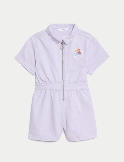 Saf Pamuklu Frozen™ Tulum (2-7 Yaş)