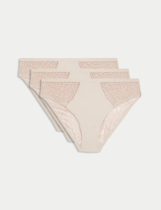 3'lü Body Soft™ High Leg Külot Seti