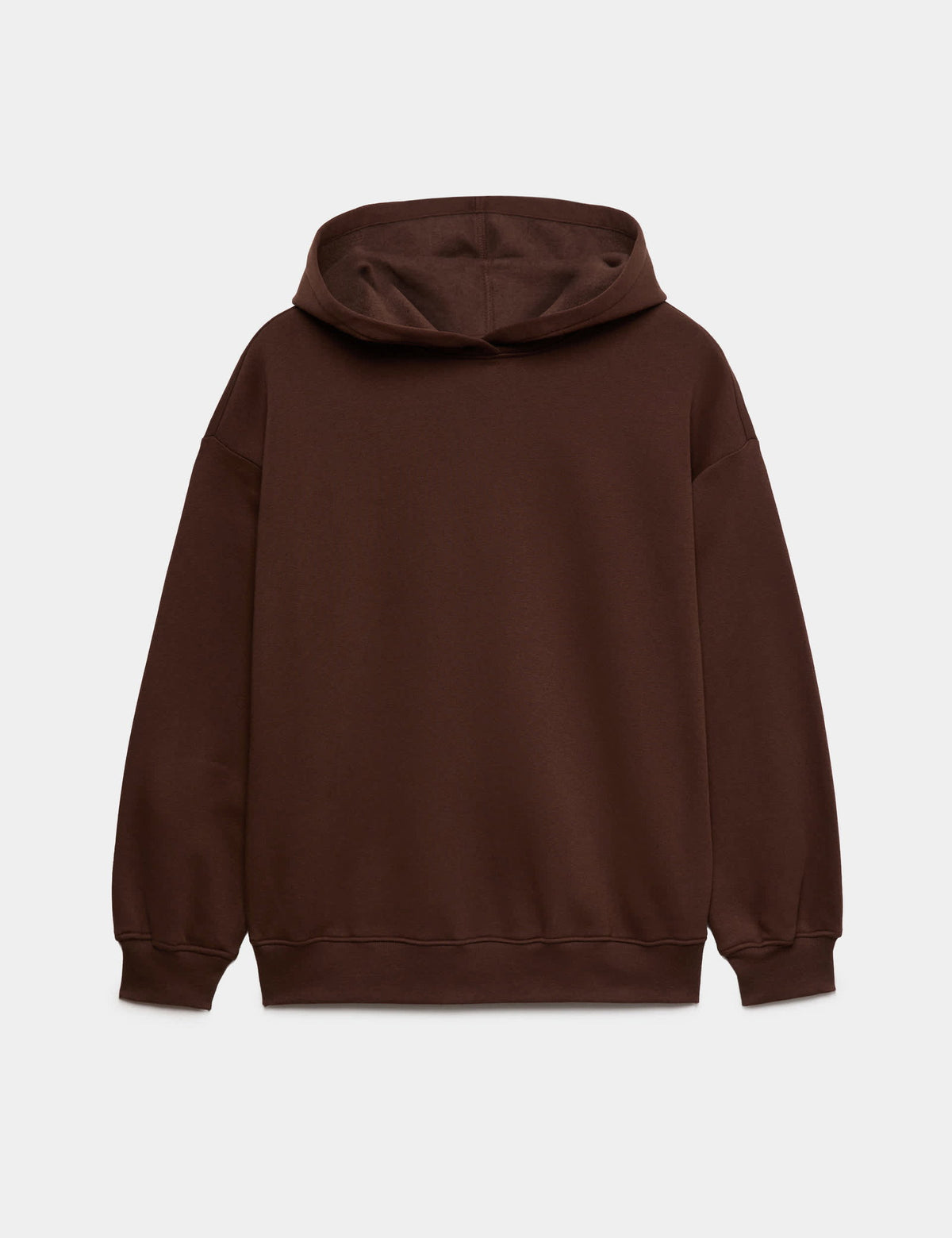 Pamuklu Kapüşonlu Sweatshirt