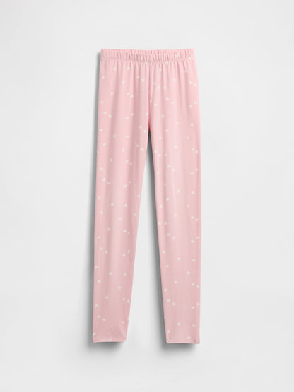 Açık Pembe Legging Tayt