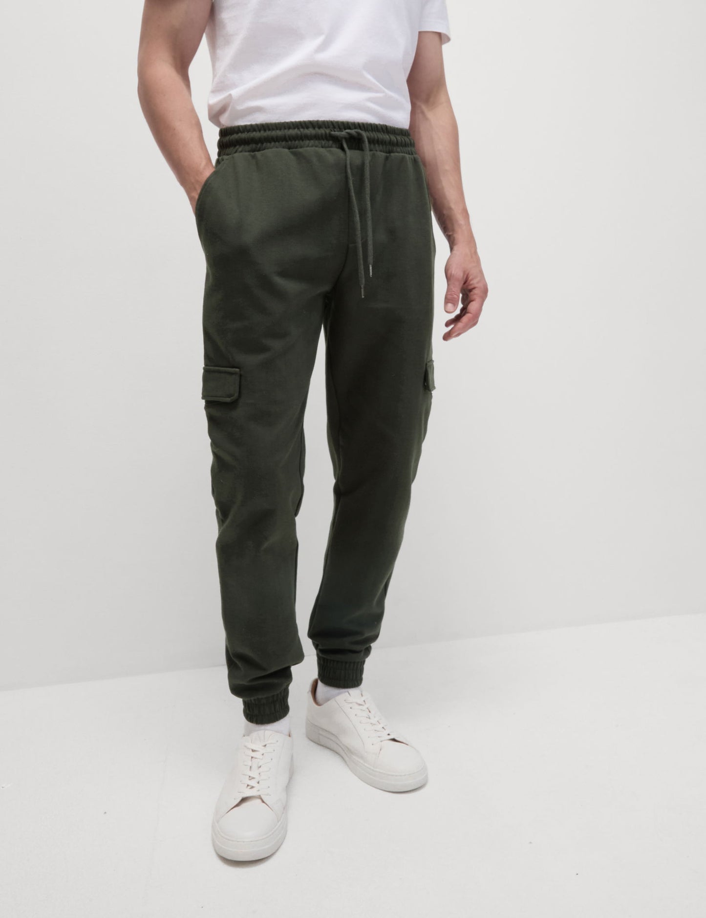 Regular Fit Kargo Jogger Pantolon