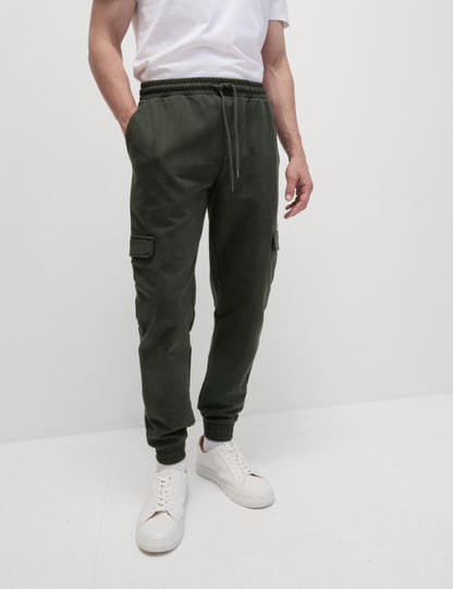 Regular Fit Kargo Jogger Pantolon