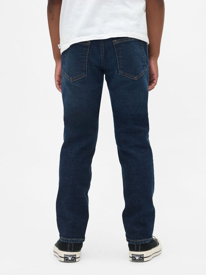 Koyu Mavi Slim Jean Pantolon