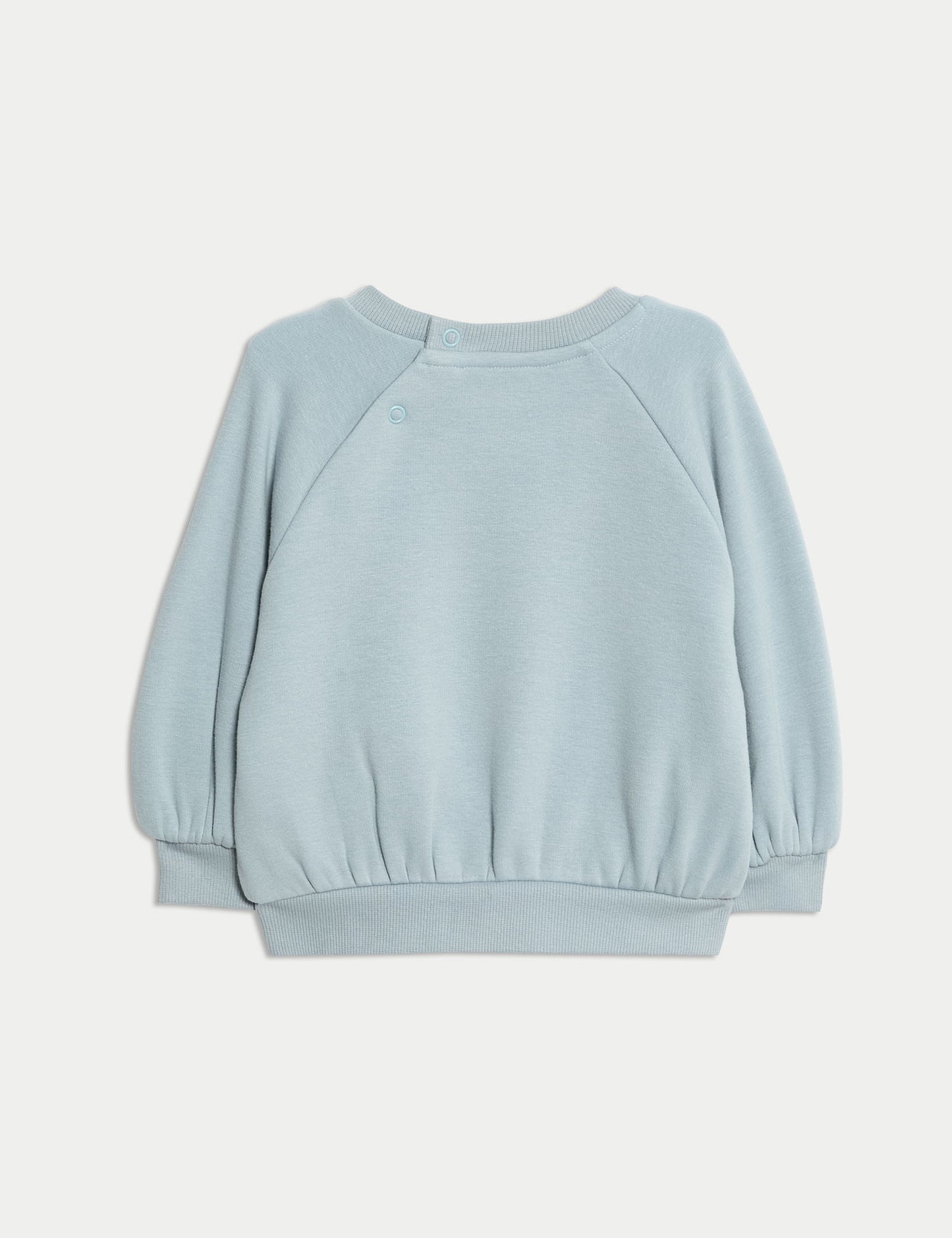Pamuk Karışımlı Sweatshirt (0–3 Yaş)