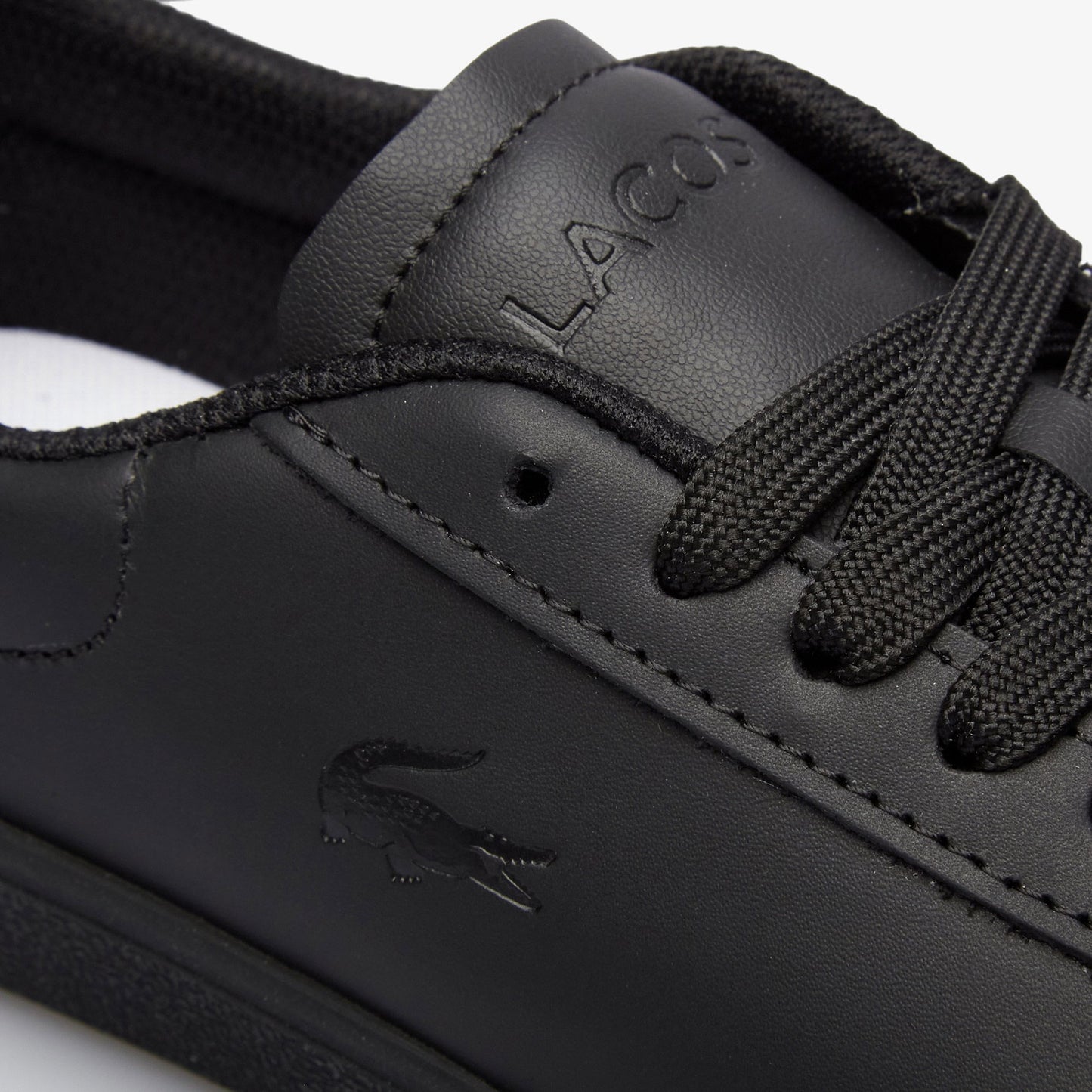 Lacoste Baseshot Evo Kadın Siyah Sneaker