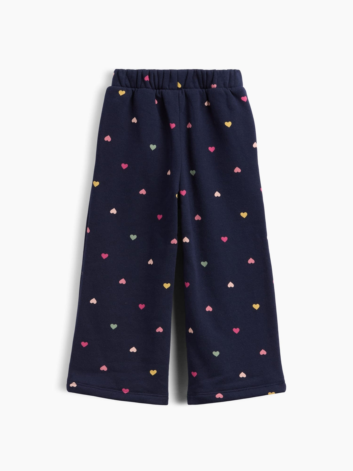 Lacivert Vintagesoft Baskılı Wide-leg Eşofman Altı
