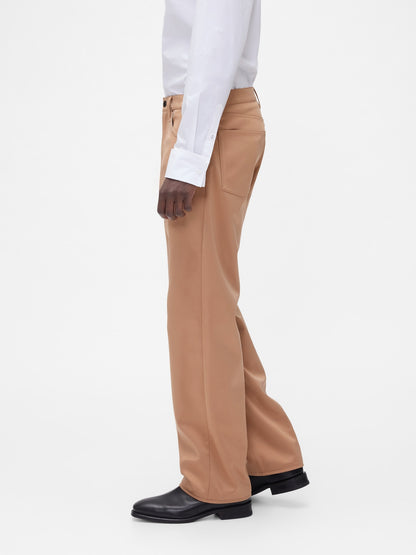 Kahverengi Gapstudio Saten ‘90s Loose Pantolon