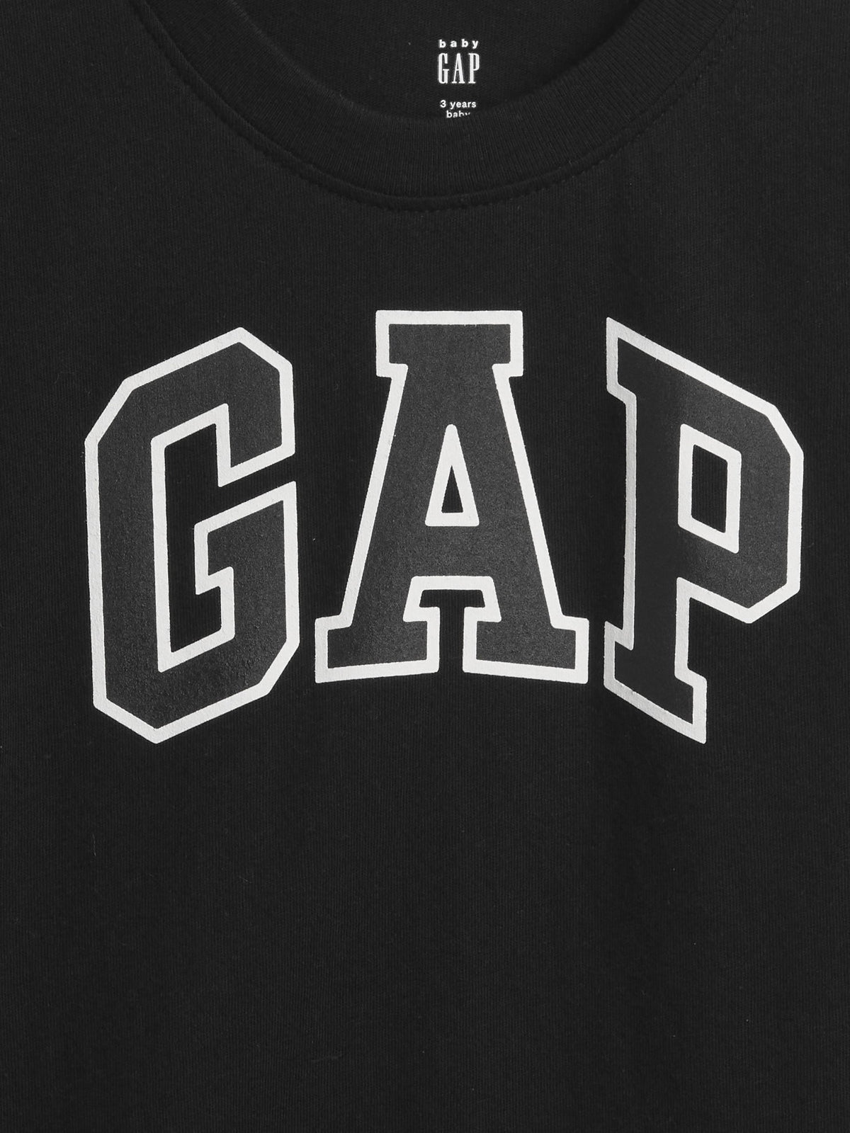 Beyaz Gap Logo T-shirt