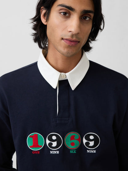 Lacivert Robert Indiana 1969 Polo T-shirt