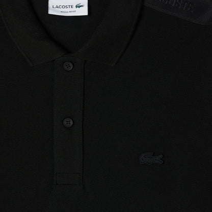 Lacoste Erkek Regular Fit Uzun Kollu Siyah Polo