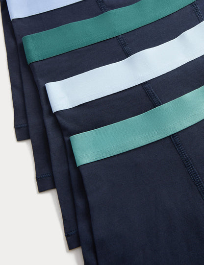 5'li Pamuklu Trunks