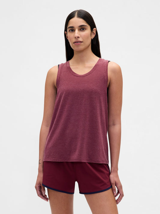 Bordo Gapfit Breathe Tank Top