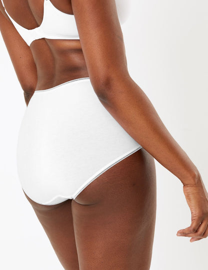 5'li Cotton Lycra:registered: Full Brief Külot Seti