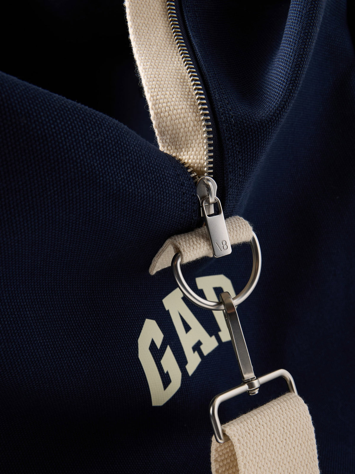 Lacivert Gap × Victoria Beckham Oversized Weekender Çanta