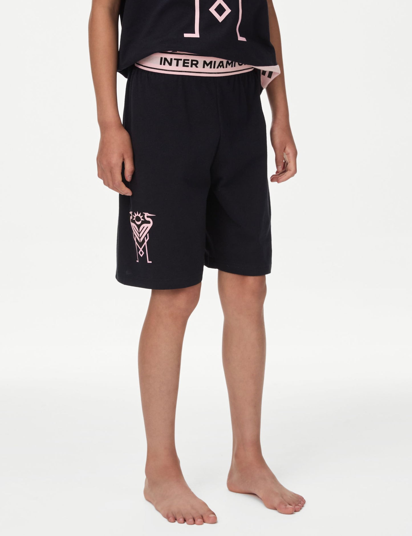 ?inter Miami:trade_mark: Futbol Pijaması (6–16 Yaş)?