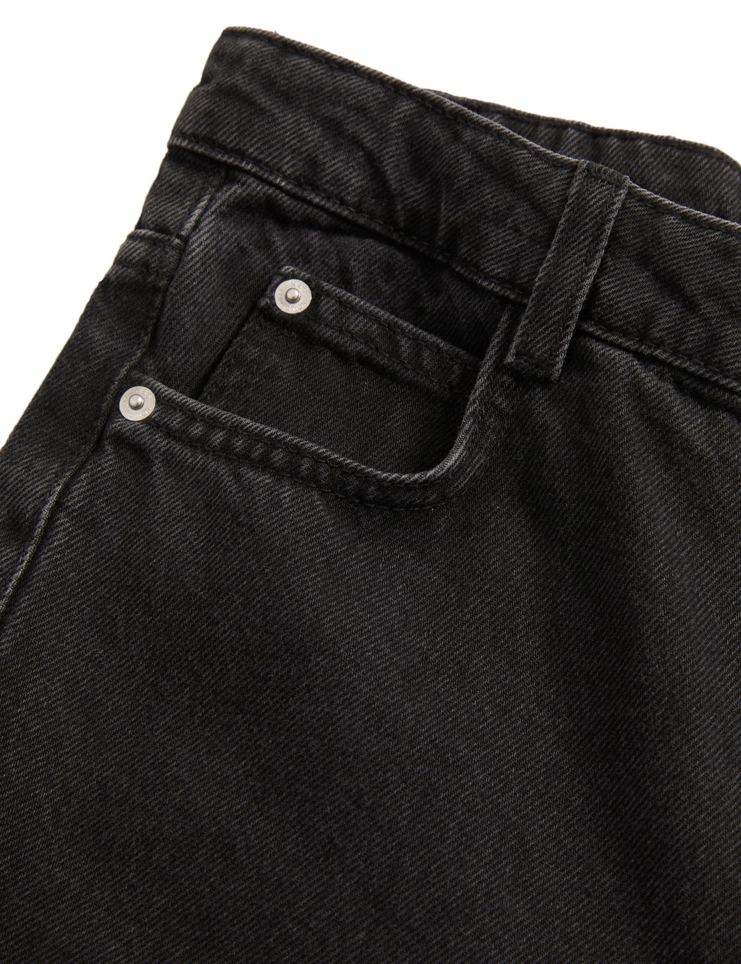Geniş Paça Denim Pantolon