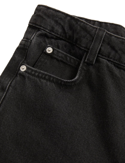 Geniş Paça Denim Pantolon