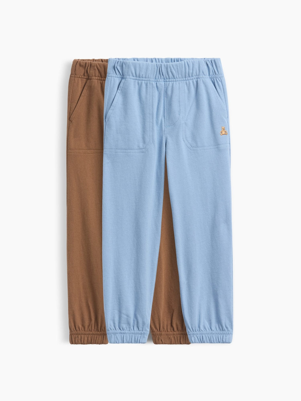 Açık Mavi Mix & Match Pull-on Jogger Eşofman Altı (2’li)