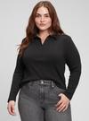 Kahverengi Henley Polo T-shirt