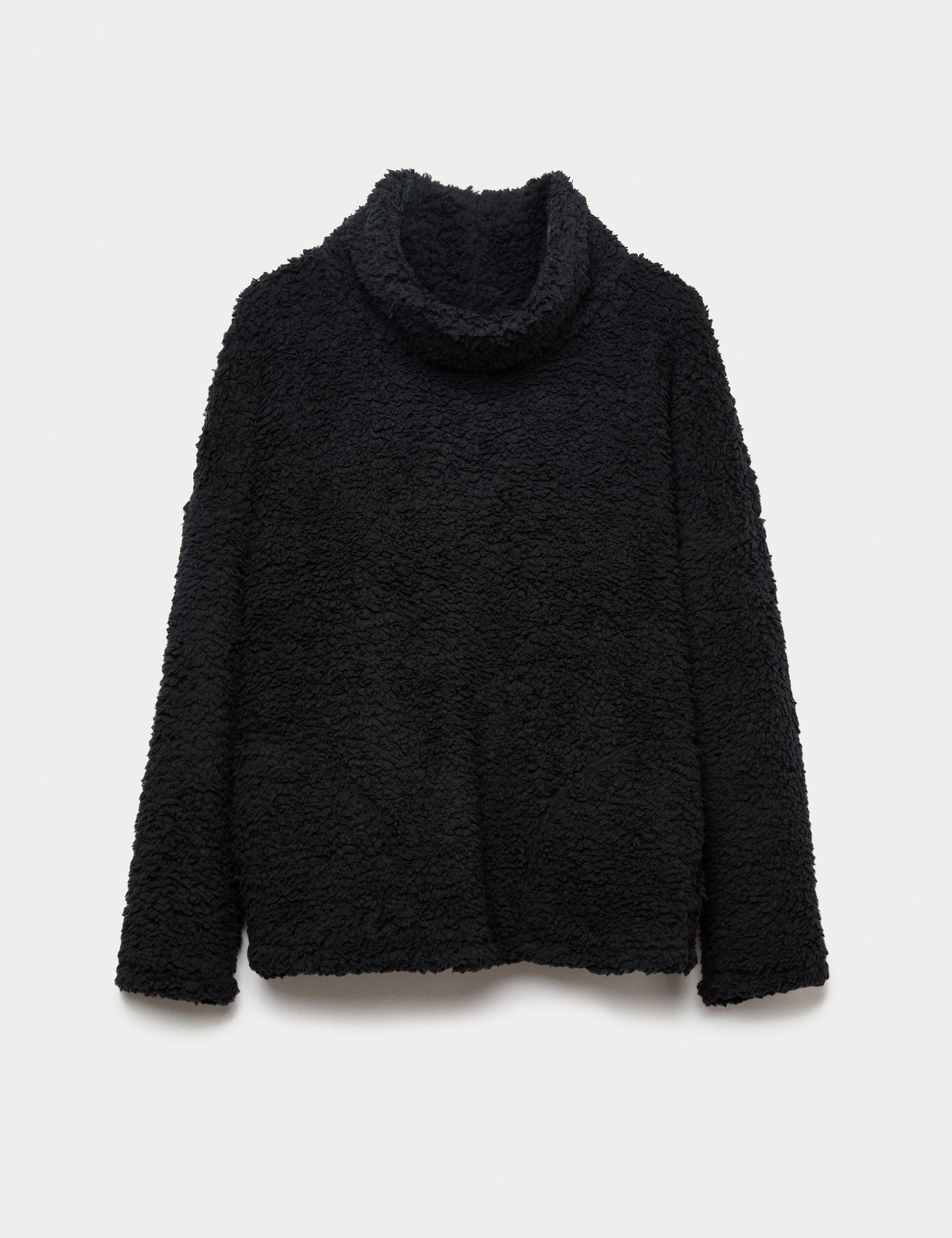Yumuşak Teddy Sweatshirt