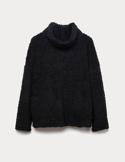 Yumuşak Teddy Sweatshirt