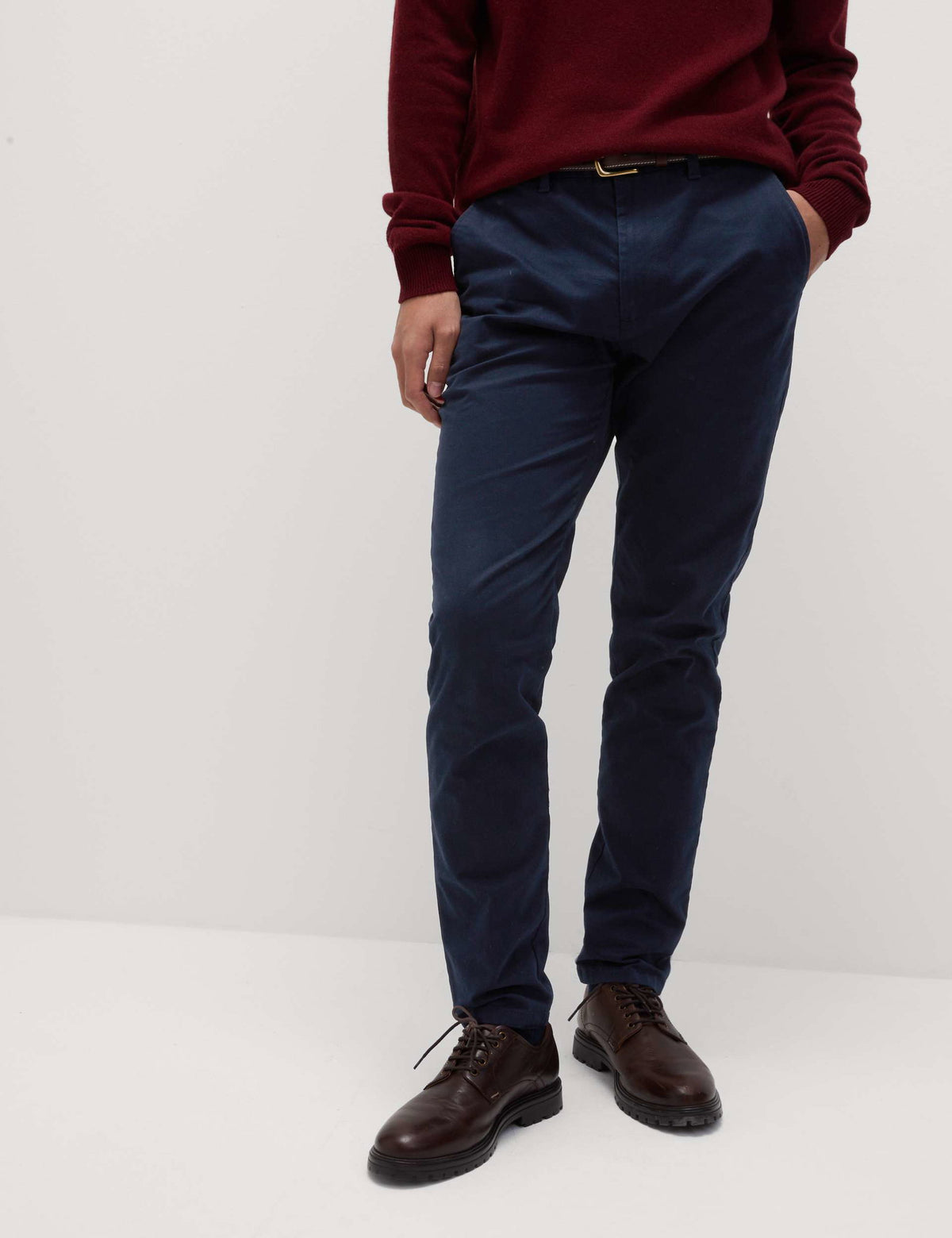 Slim Fit Chino Pantolon