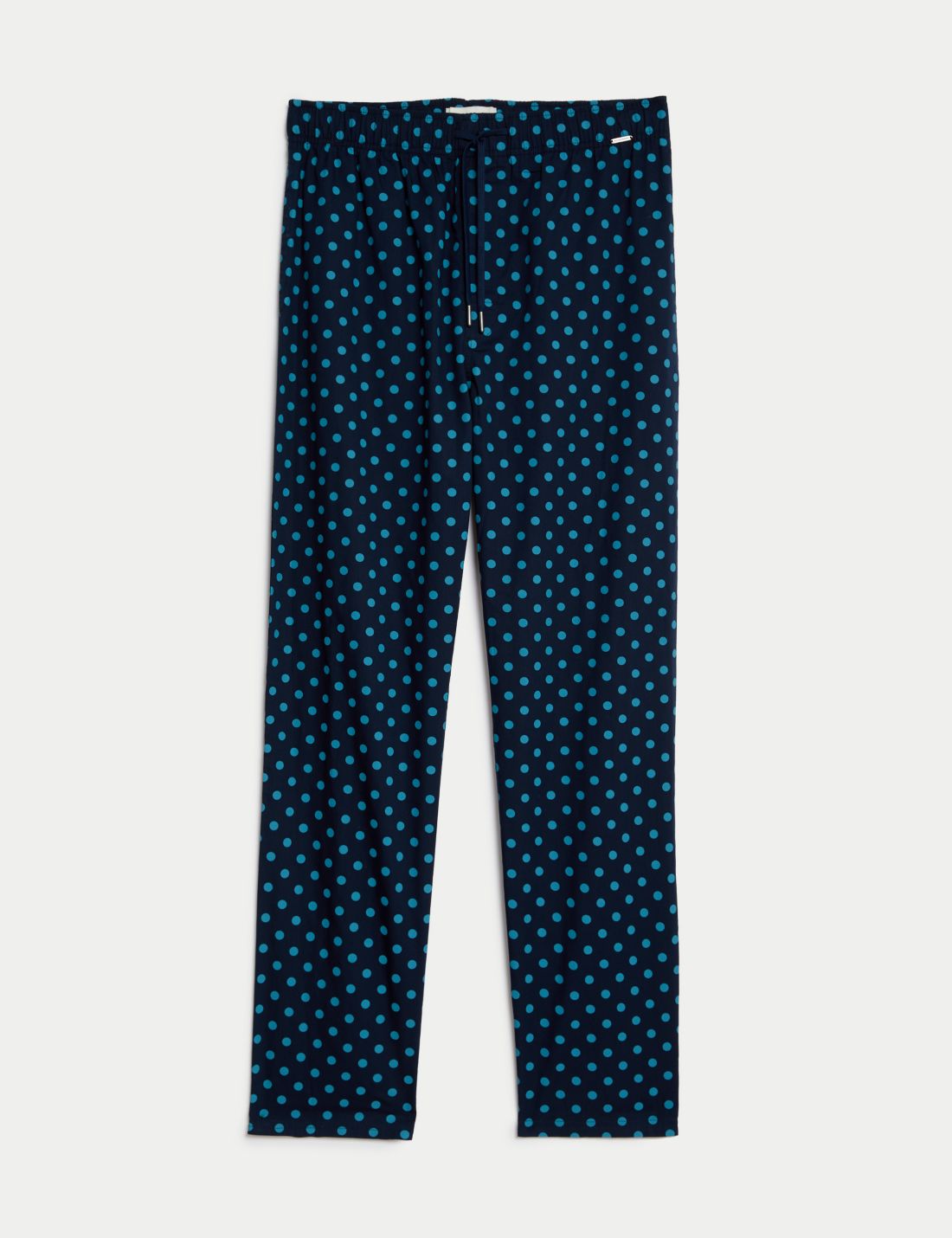 Regular Fit Desenli Pijama Altı