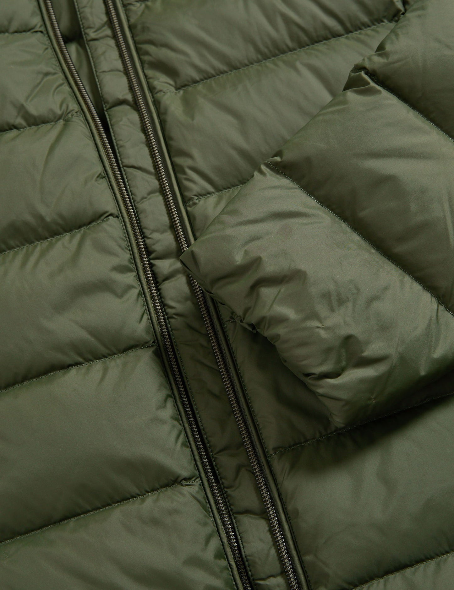 Feather & Down Kuş Tüyü Karışımlı Puffer Mont