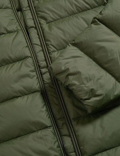 Feather & Down Kuş Tüyü Karışımlı Puffer Mont