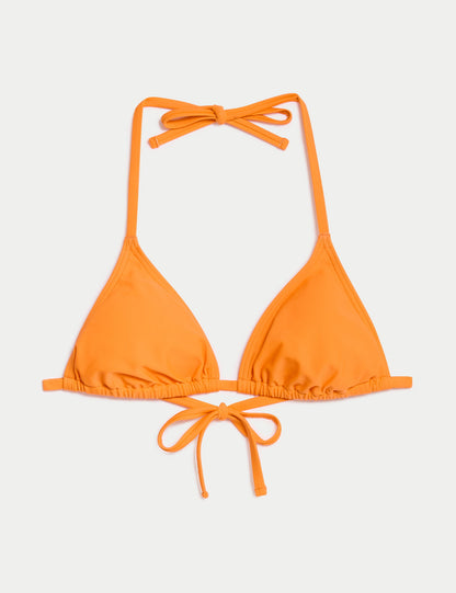 Regular Fit Üçgen Bikini Üstü