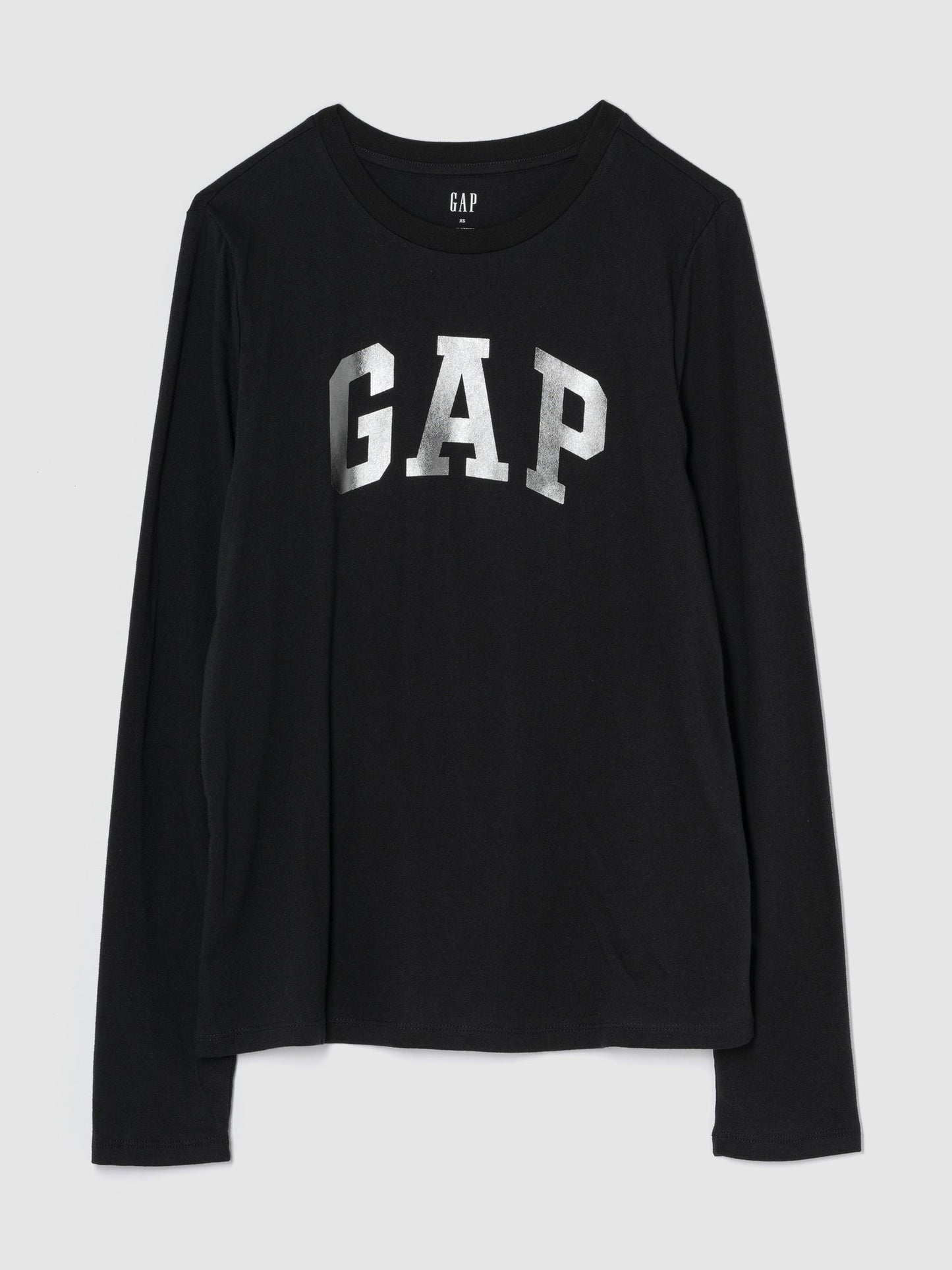 Siyah Gap Logo T-shirt