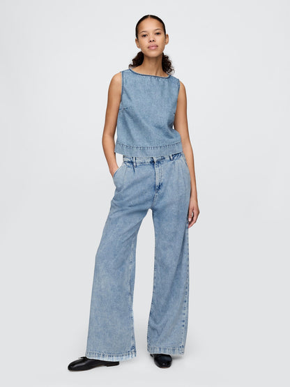 Mavi Ultrasoft Denim Bluz