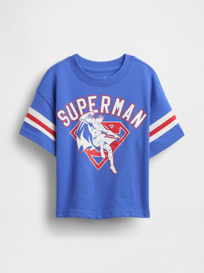Mavi Baby & Toddler Dc™ Superman Oversized Grafik T-shirt