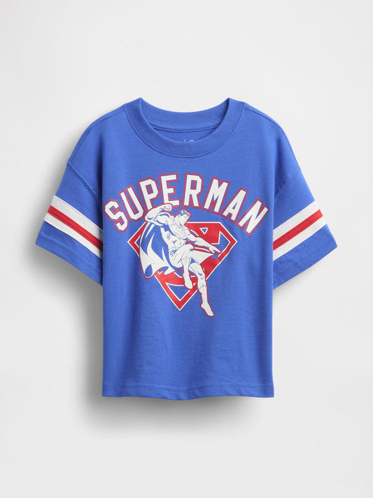 Mavi Baby & Toddler Dc™ Superman Oversized Grafik T-shirt