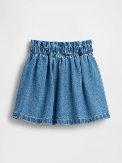 Mavi Heart Pocket Denim Etek