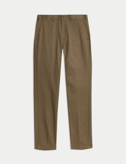 Regular Fit Heritage Twill Chino Pantolon