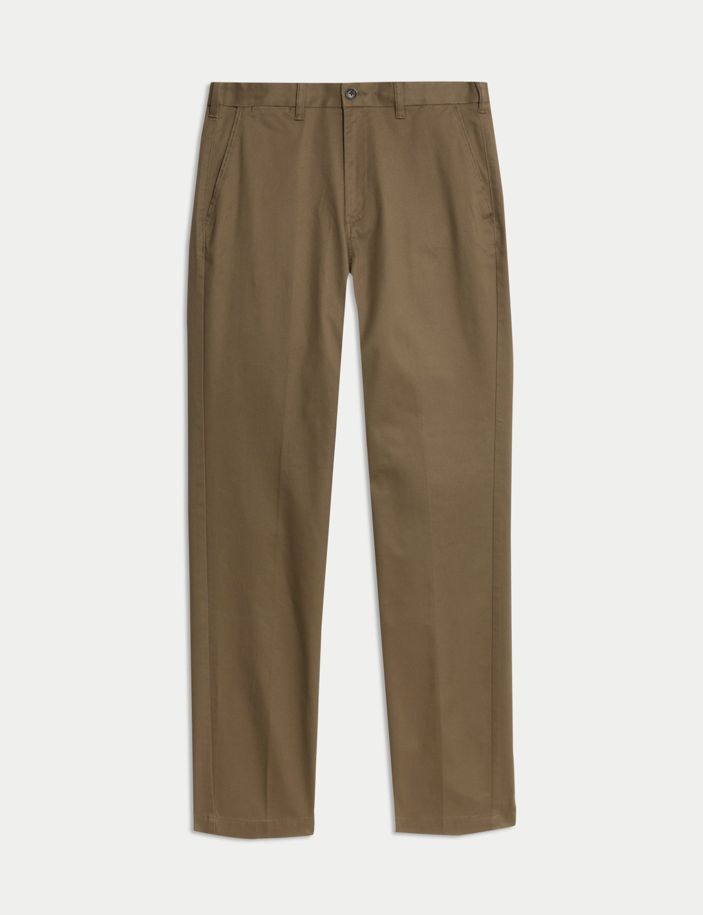 Regular Fit Heritage Twill Chino Pantolon