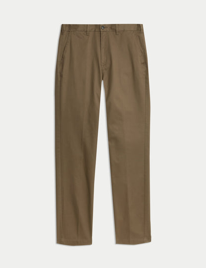 Regular Fit Heritage Twill Chino Pantolon