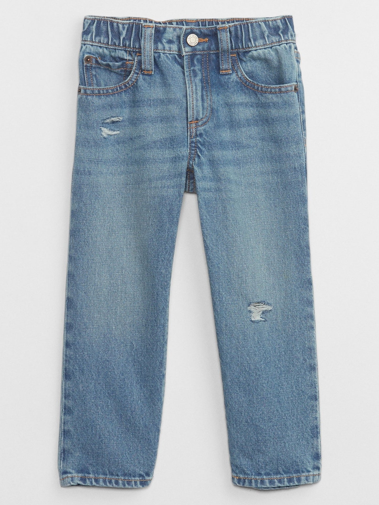 Mavi Original Distressed Straight Washwell™ Jean Pantolon