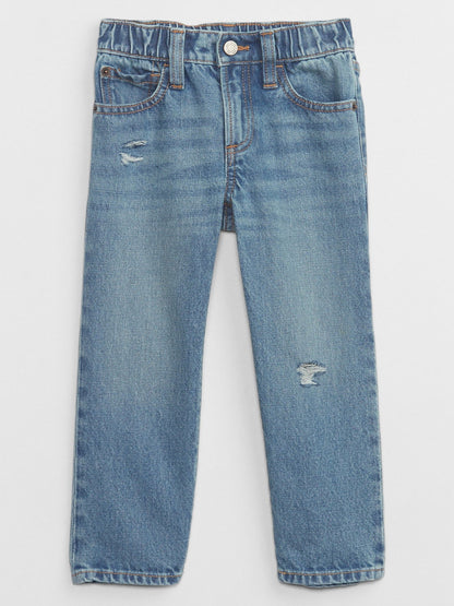 Mavi Distressed Original Straight Jean Pantolon