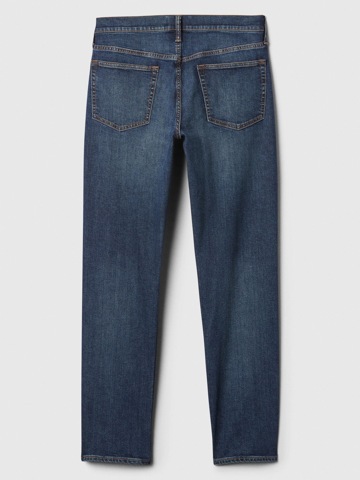 Koyu Mavi Slim Gapflex Jean Pantolon