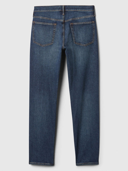 Koyu Mavi Slim Gapflex Jean Pantolon