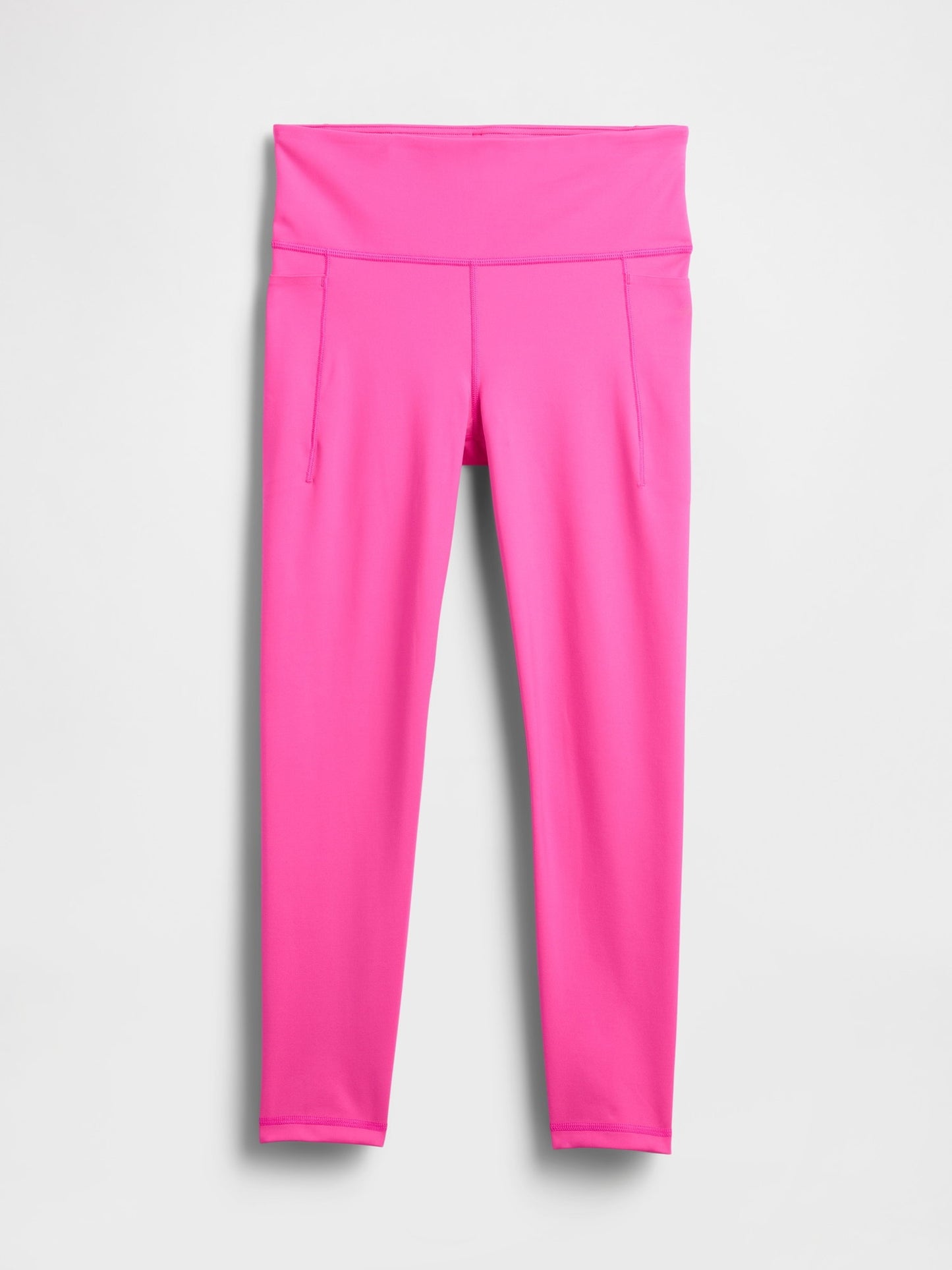 Pembe Gapfit High Rise Geri Dönüştürülmüş Legging Tayt