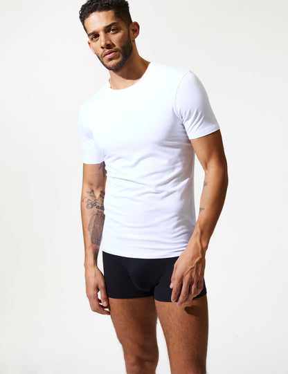 Regular Fit Kısa Kollu Premium Atlet