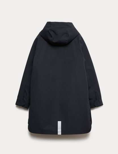 Kapüşonlu Çocuk Parka