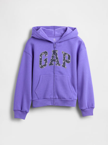 Mavi Vintagesoft Logo Fermuarlı Sweatshirt