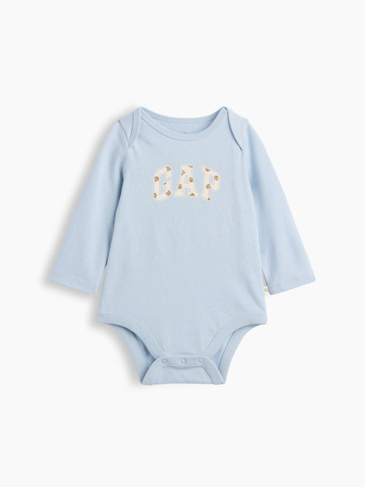 Açık Mavi Gap Logo Bodysuit