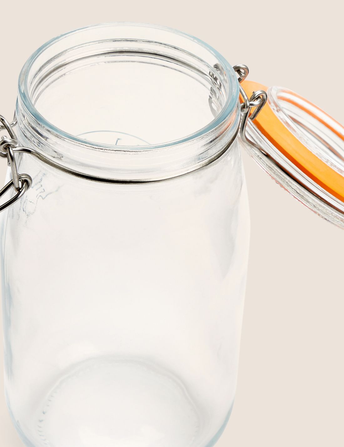 Vakumlu Cam Kavanoz 1.5 Litre